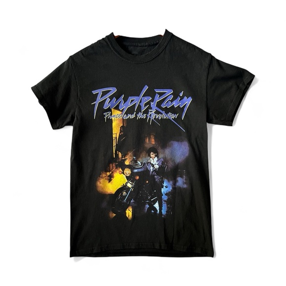 Prince Purple Rain Iconic Graphic Tee - Picture 2 of 4